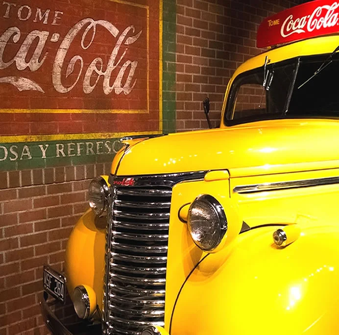Museo Mundo Coca Cola Atlanta Georgia